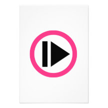 Música del botón de reproducción comunicado personalizado