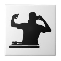 Música del club de las placas giratorias de DJ Teja
