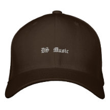 Música del DS Gorros Bordados