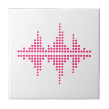 Música DJ del equalizador Azulejos Ceramicos