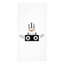 Música DJ Tarjeta Con Foto Personalizada