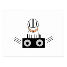Música DJ Tarjetas Postales