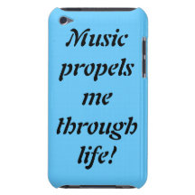 música Case-Mate iPod touch cobertura