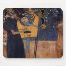 Música - Gustavo Klimt Tapete De Ratones