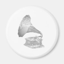 música imán de nevera