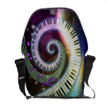 Música la 1 bolsa de mensajero bolsas messenger