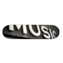música monopatín personalizado