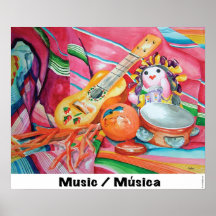 Música/Música Poster