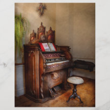 Música - órgano - oiga la alegría tarjetas informativas