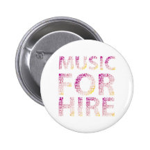 Música para el club del alquiler pins