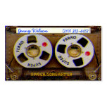 Música Plantilla De Tarjeta Personal