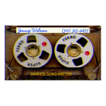 Música Plantilla De Tarjeta Personal