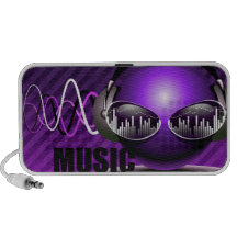 Música que bombea en mis oídos altavoz