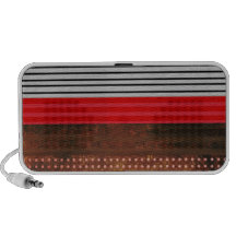 Música que viaja rayada mp3 altavoces