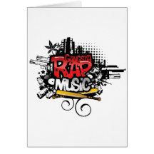 Música rap de Gangsta Tarjeta