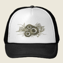 Música - remolino del altavoz gorras
