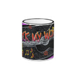 Música "roca taza de mi mundo"