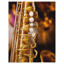 Música - saxofón - jazz dulce folletos