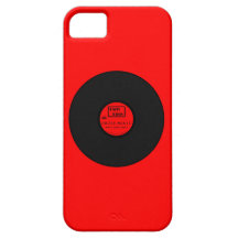 Música sucia sucia LP de la casa iPhone 5 Case-Mate Carcasa