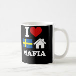 Música sueca de la casa taza de café