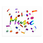 Música Tarjeta Postal