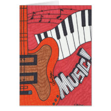 Música Tarjetas