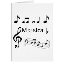 musica tarjetas
