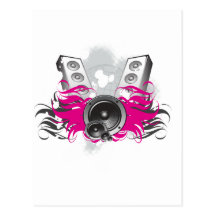 Música V.2 Tarjetas Postales