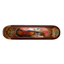 Música - violín - elegancia musical tablas de patinar