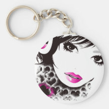musicalheart llavero personalizado