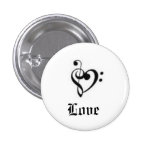musicheart, amor pin