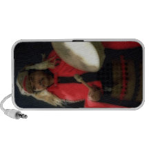'Musician tribal Altavoz De Viaje