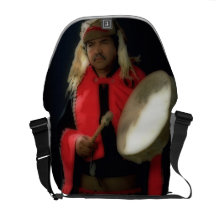 'Musician tribal Bolsas De Mensajería