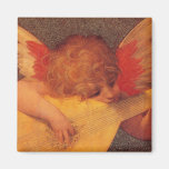 Músico angelical - imán