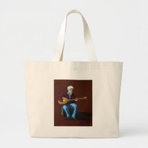 Músico griego bolsa de mano
