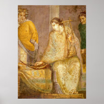 Músico romano posters