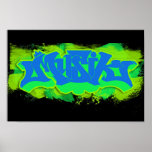 Musik 1 brillante poster