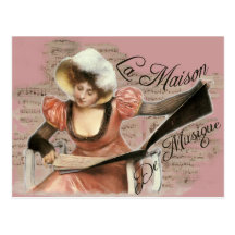 Musique Tarjeta Postal