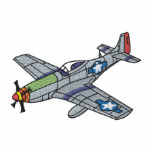 Mustango P-51 Camiseta Polo