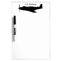 Mustango P-51 Pizarras Blancas De Calidad