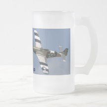 MUSTANGO P-51 TAZA