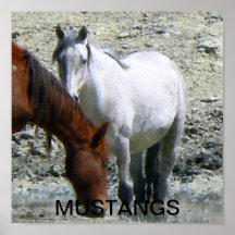 Mustangos Posters
