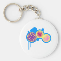 Muster Kreise Punkte pattern circles dots Schlüsselbänder