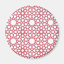 Muster pattern Arabeske arabesque Kühlschrankmagnete