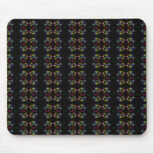 Muster pattern bunte Blasen colorful bubbles Mauspads