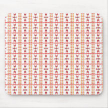 Muster pattern Indianer Native American Mousepad
