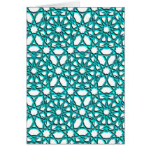 Muster pattern Kreise circles Karte