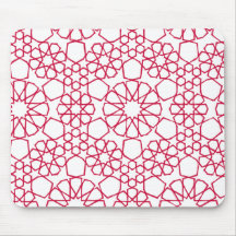 Muster pattern Kreise circles Mauspad