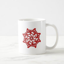 Muster pattern ornament arabisch arabic kaffee tassen