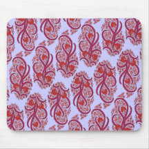Muster pattern Paisley Mousepad